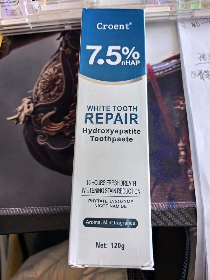 Hydroxyapatite Toothpaste