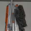 Eazer 89'' Squeegee Window Cleaner 2 in 1 Rotatable Window Cleaning Tool Kit with Extension Pole, Window Washing Equipment with Bendable Head for Indoor/Outdoor Window and Car Glass