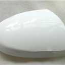 Mirror Caps Cover Fits for Mazda 2 3 M2 M3 1.6 Wing Mirror Cover Cap Car Outside Reverse Door Side Housing Shell(1pcs white right)(1pcs white right)