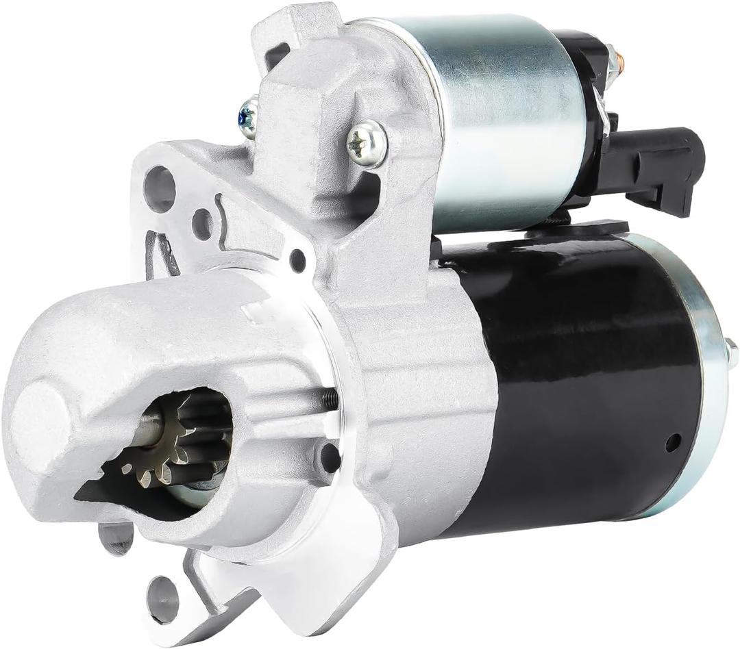 Starter for Cadillac CTS 2005-2014, for SRX 3.6L 2006-2009, for STS 3.6L 2006-2011, for ATS 3.6L 2013 2014, for Chevrolet Camaro 3.6L 2010-2014, 410-48140, M0T35874, M0T35875
