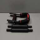 Twister Arm Trainer for Men, Chest Workout Equipment 5-Level Adjustable (40-130lb) with Ergonomic 27 Targets Biceps/Clip/Thigh, Portable Exerciser for Home Gym Travel Fitness