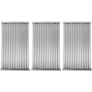 463257520 17 inch Emitter Plates for Charbroil Tru-Infrared 4-Burner G533-2200-W1 463276016 463242716 466242715 466242815 463242715 463255020 466242716 Commercial Series Grill Infrared Emitter Grates, PCS 3