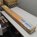 WELLAND White Wood 24 inch Floating Shelves Wall Mounted,Corona Crown Molding Floating Wall Photo Ledge Shelves Fireplace Mantel Shelf,Solid Pine Wood Finished