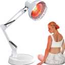 Near Infrared Lamp, Infrared Therapy Bulb Heat Lamp Red Light Therapy for Body Joint Pain and Muscle Aches Infrared Light Home Use Device