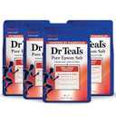 Dr Teal's Pure Epsom Salt Soak, Wellness Therapy with Rosemary & Mint, 3 lbs (Pack of 4)