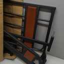 Regalo Safety 30-41.5 Extra Wide Baby Gate for Doorways & Bottom of Stairs, Pressure Mounted Wood Accent Gate with Door, Tested & Safe for 30 Years, American Designed, American Owned