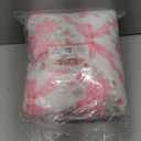 Bow Blanket Pink Bows Soft Throw Blanket Premium Printed Soft Fabric for Best Comfort - for Infant,Toddler,Newborn,Nursery,Girl,Throw,Crib,Stroller,Gift (Pink, 50x60in)