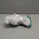 10 FT x 8 FT White Backdrop Curtain - Tulle Backdrop Curtain with 9.8FT Lights String - Sheer Backdrop Curtains with 4 Inch Rod Pockets for Birthday Weddings Baby Shower Celebration Party Decorations