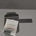 TSJ OFFICE Glass Dry-Erase whiteboard - 16 X 6 Inches Tabletop Easel whiteboard with Stand, Desk Board Buddy for Artist, Teacher and Student