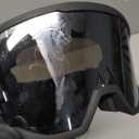 EXP VISION Ski/Snowboard Goggles for Men Women, OTG Snow Goggles Anti Fog UV Protection