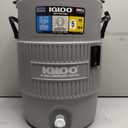Igloo Sports Cooler | Insulated Beverage Dispenser with Spout |Portable Handwashing Station