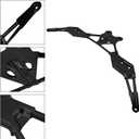 544B2-EG300 Front Subframe Crossmember Brace Bracket Compatible with Infiniti EX35 G25 G35 G37 2008-2013 M35 M37 M45 M56 2006-2013 Replace 999-920 999920
