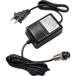 17V 600mA AC Power Adapter 3-pin for Mixing Console Mixer, Connector Pedalboard Power Supply Compatible with Yamaha MG16/MG166CX/MG166C/F4/F7/6FX/MG82X/ Audio with 3-Pin Connector