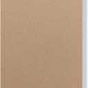 Sealed Air Jiffy Rigi Bag Shipping Rigid Mailers, Case of 250, Recycled Bend Free Puncture Proof Fiberboard Mailing Envelope, #1-7.25" x 12", Kraft (#1 - 7-1/4"x12")