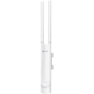 TP-LINK N300 Long Range 11n 2.4G Wireless Outdoor Access Point, IP65 Waterproof, Ideal for Garden Wireless, w/Passive PoE Injector, Flexible Installation, Free EAP Controller Software (EAP110-Outdoor)