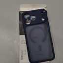 ESR for iPhone 17 Pro Max Case, Camera Control, Compatible with MagSafe, Shockproof Military-Grade Protection, Magnetic Phone Case for iPhone 17 Pro Max, Classic Hybrid Case, Frosted Blue