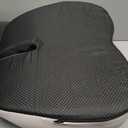 YLSCOO Large Car Seat Cushion with Lumbar Support Pillow for Long Sitting