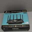 TPLink AXE5400 TriBand WiFi 6E Router (Archer AXE75), 2025 PCMag Editors' Choice, Gigabit Internet for Gaming & Streaming, New 6GHz Band, 160MHz, OneMesh, QuadCore CPU, VPN & WPA3 Security