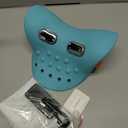 Neck Massager 2026 Deep Tissue Massage with Heating and Vibration Neck massager-3D deep Tissue Massage for Shoulder and Back, Portable Cordless with Type-C Charge,Home Office Car Use (Blue)