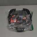 GreenPan x Bobby Flay Cast Iron 11 Square Grill Pan, Pre-Seasoned Professional Grade Heavy Duty Skillet, Helper Handles, Induction Suitable, Stovetop, Oven, BBQ & Fire, Indoor & Outdoor Use, Black