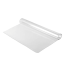 Brand: DHDHSHB
Soft Glass Transparent Desk Mat, Pliable Material, Easy to Store Suitable for Office Desks, Living Room Coffee Tables(0.8mm,60x60cm)
