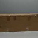 BOFENG Full Bed Frame with Upholstered Storage Headboard and Charging Station,LED Lights,Heavy Duty Metal Platform Double Bed Frame Full Size No Box Spring Needed,Strong Metal Slats,Noise Free,Grey (Black)