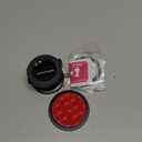 LISEN for Magsafe Car Mount, Cell Phone Holders for Your Car, Magnetic Car Accessories for Women Men Interior Jeep, Vacuum SuctionPro for Valentines Day Gifts for Him Kits, for iPhone 17-12, Black