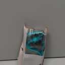 Sker Waterproof Dog Collar - Adjustable Lightweight Dog Collars for Small Dogs - 1 Inch Durable Small Dog Collar with Aluminum D-Ring, Daisy Chain and Quick-Release Buckle | Teal Dog Collar