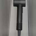 Hair Dryer - 1 Min Fast Drying, High-Speed Blow Dryer with 500 Million Negative Ions, No Heat Damage, Low Noise, Lightweight, Professional Hairdryer with Diffuser & Nozzle, Gunmetal