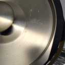 3.2L Modern Insulated Ice Bucket with Silicone Lid, Scoop, Strainer, Double Wall Stainless Steel Ice Bucket for Parties & Cocktail Bar,Ideal for Gift(Pearl White)