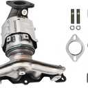 Catalytic Converter Compatible with 2010-2012 Hyundai Santa Fe, 2011-2013 Kia Sorento 2.4L l4 Catalytic Convertor High Performance (EPA Compliant)