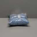 CHOSHOME Cooling Pillow Cases Zipper Pillow Covers Q-Max > 0.45 Zippered Pillowcases for Hot Sleepers, Soft, Breathable, Skin-Friendly, 2 Pack (Standard, 20"x26", Blue)