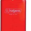 Nalgene Water Bottle - Lightweight Sustain Tritan BPA-Free Shatterproof Bottle for Backpacking, Hiking, Gym, 32 OZ, Narrow Mouth, Marmalade Orange