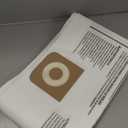 6 Packs A Fable 16 and 20 Gallon Wet/Dry Vacuum Collection Bags replace for Craftsmanshop vec and riged CMXZVBE38749, Universal Vacuum Filter Bags