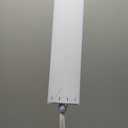 Vansuny LED Desk Lamp with USB Charging Port, Eye-Caring, 5 Color Modes,6 Brightness Levels, Touch Control, Adjustable Neck, Memory Function for Dorm Office Work Bedroom (12W,White)