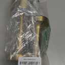 2 Pack Small Cordless Table Lamp, Battery Operated Gold Lamp for Restaurant Dinner Table, Rechargeable 3-Way Dimmable Touch Light Portable Metal Night Light for Bedside Dining Room Patio Bar Outdoor