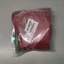 Fleece Lining Extra Warm Dog Hoodie in Winter for Small Dogs Jacket Puppy Coats with Hooded,Red M (Medium (Pack of 1))