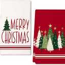 Merry Christmas Bathroom, Kitchen Towel