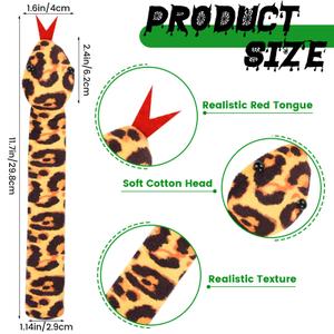 Gotta Pop Snake Slap Bracelet 4 Pcs