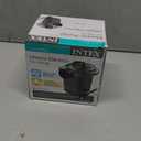 INTEX QuickFill Electric Air Pump: Inflates and Deflates Air Mattresses, Inflatable Kayaks, Boats, Toys (23.0CFM)