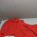 Women 2 Piece Set Sweater Long Sleeve Loose Knitted Solid Color Pullover Jumper And Skirt (X-Large, Red)