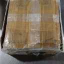 CAP 50 lb Rubber Hex Dumbbell Weight Set, Includes 2 x 25lb Dumbbells