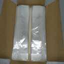4" X 6" Self-Sealing Cellophane Bags (1000 Count) 4X6 Clear Cookie Bags With Seal for Decorated Cookies, Candy, Bakery Treats - Resealable Adhesive Flap, Reinforced Sides - Spartan Industrial
