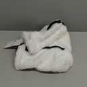 Balaclava Fleece Ski Mask for Men Women Winter Face Masks Windproof Hooded Scarf Cold Weather Hat Neck Warmer (White)