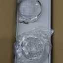 HOXHA Window Duct Kit Dryer Window Vent Kit for 4 Ducting Dryer Vent Hose, Sliding Window Vent Kit Fit with Dryer, Inline Duct Fans, Grow Tents