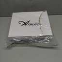 Athlefit Women's Chelsea Boots Fashion Slip on Platform Ankle Boots Lug Sole Chunky Booties (S)