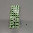 10 x Ni-MH AA 600mAh 1.2V Rechargeable Battery for Solar Lights, AA 1.2V Rechargeable Battery Pre-Charged, Low Self - Discharge for Outdoor Solar Lights, Ground Lights (AA-600mAh-4pack