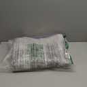 Enkor Runner Rugs for Hallway, 2x10 Washable Soft Non Slip Abstract Rugs for Kitchen, Modern Mat for Entryway Living Room Bedroom White & Grey