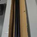 Flacchi Christmas Outdoor Star String Lights - Pole Set with Remote, Multiple Lighting Modes, Timer, and Waterproof Feature (Warm White&Multicolor, 16FT/664LED)