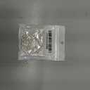 Natural Freshwater Cultured Pearl,Irregular Beads for Jewelry Making Beads Punch Loose Beads Handmake DIY Women Necklace Bracelet 8-9 mm Color White 14 inches